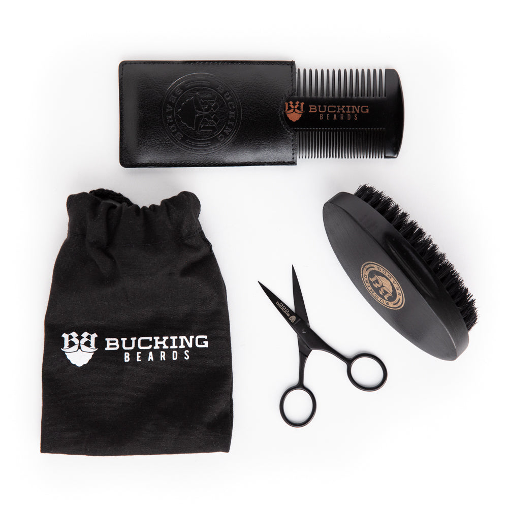 Complete Vegan Beard Starter Kit