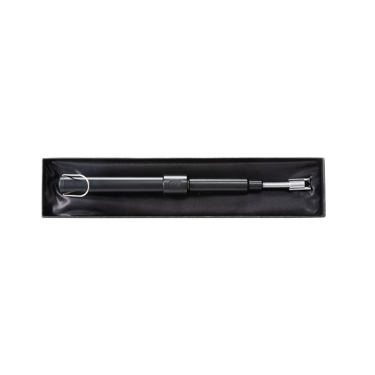 Flameless Extendable Lighter, Black, alternate view