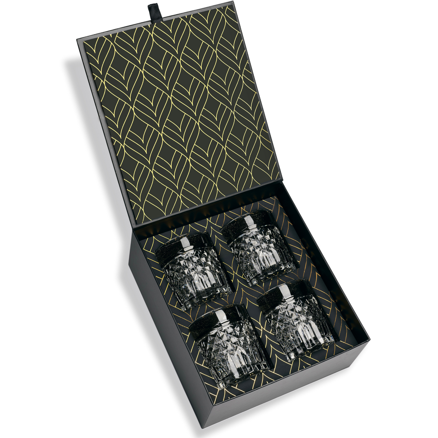 Prestige whiskey glass privilege collection — high-end gift set for dad