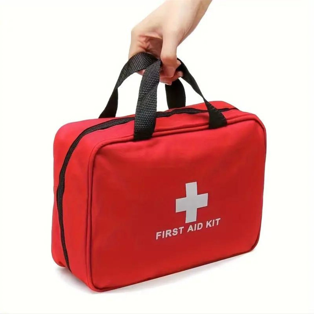 173-Piece Large First Aid Kit in Portable Bag, alternate view