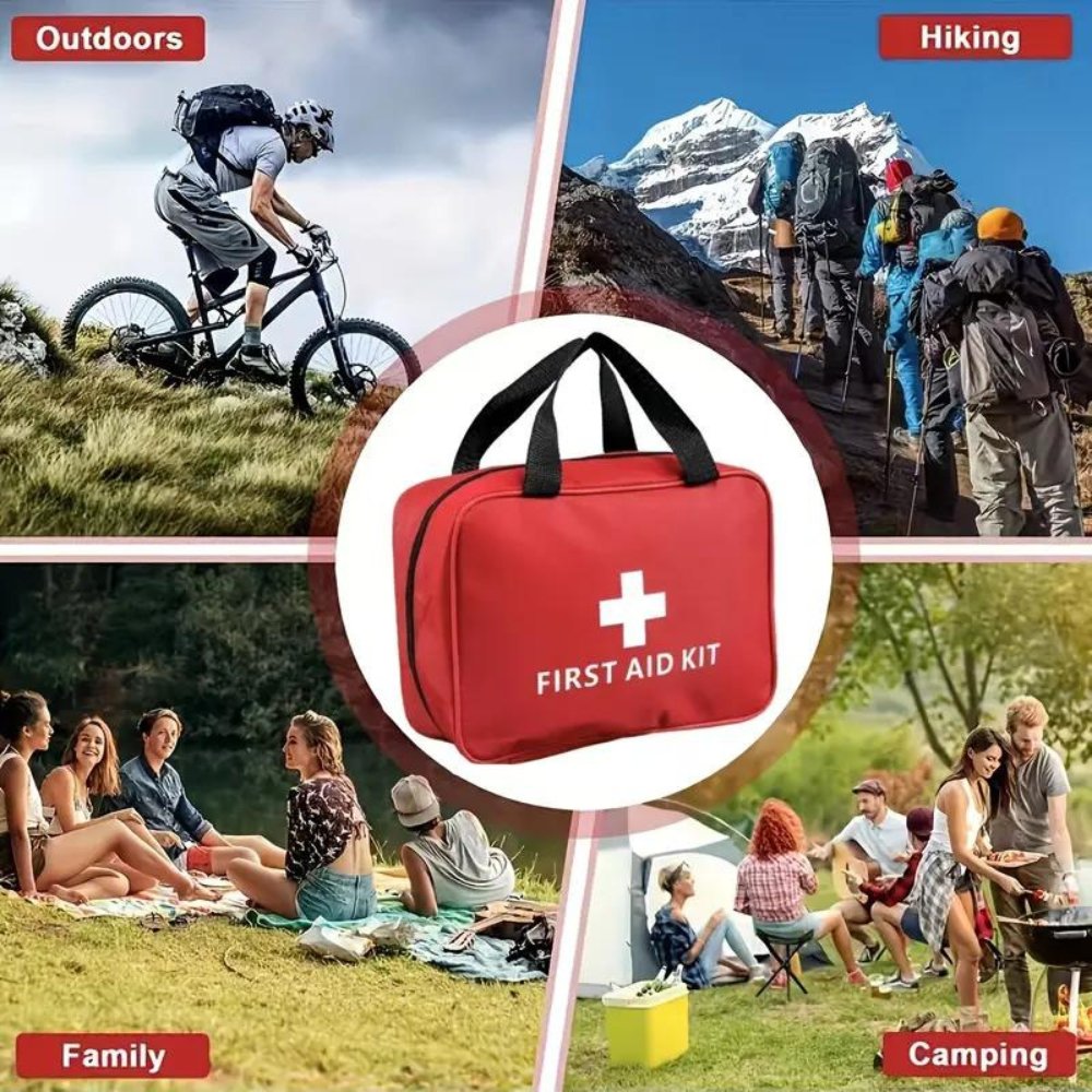 173-Piece Large First Aid Kit in Portable Bag, alternate view