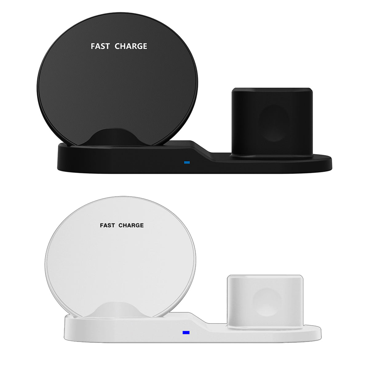 3-in-1 Wireless Charging Station for iPhone, Apple Watch and AirPods
