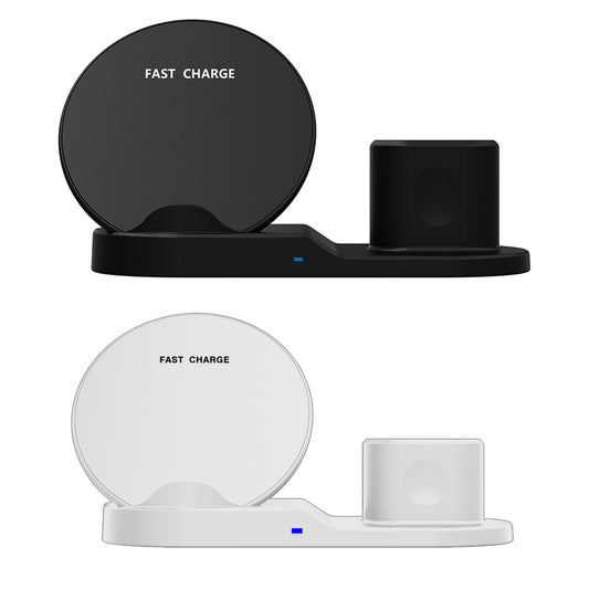 3-in-1 Wireless Charging Station for iPhone, Apple Watch and AirPods