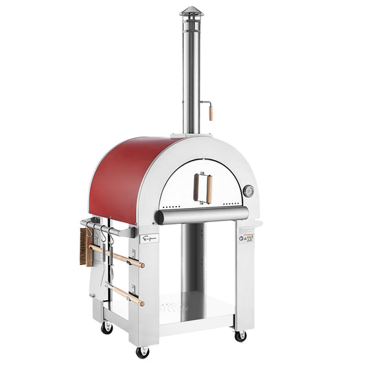 Empava outdoor wood-fired pizza oven — unique BBQ and cooking gift for dad
