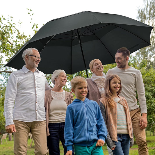 80-Inch Extra Large Windproof Golf Umbrella