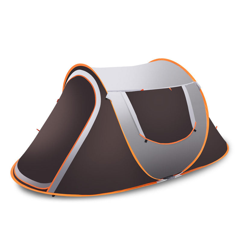 Automatic Pop-Up Camping Tent for 4 to 5 People, alternate view