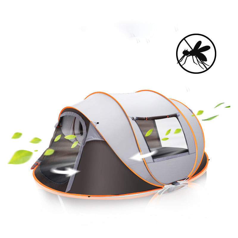 Automatic Pop-Up Camping Tent for 4 to 5 People, alternate view
