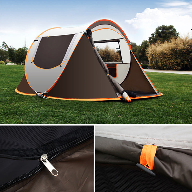 Automatic Pop-Up Camping Tent for 4 to 5 People, alternate view