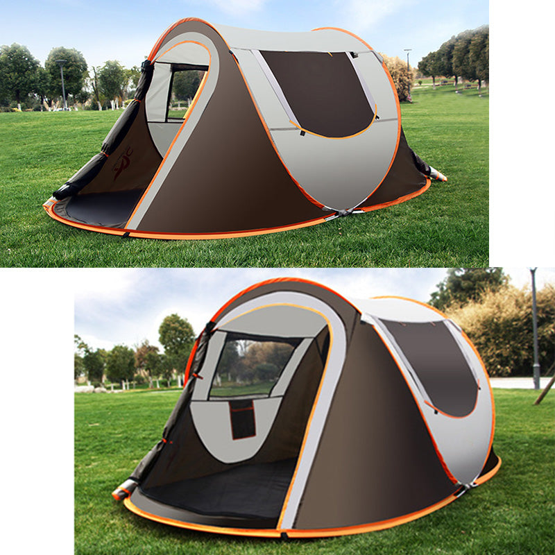 Automatic Pop-Up Camping Tent for 4 to 5 People, alternate view