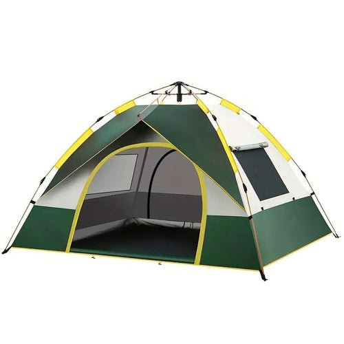 Automatic Quick-Open Camping Tent for 3 to 4 People, alternate view