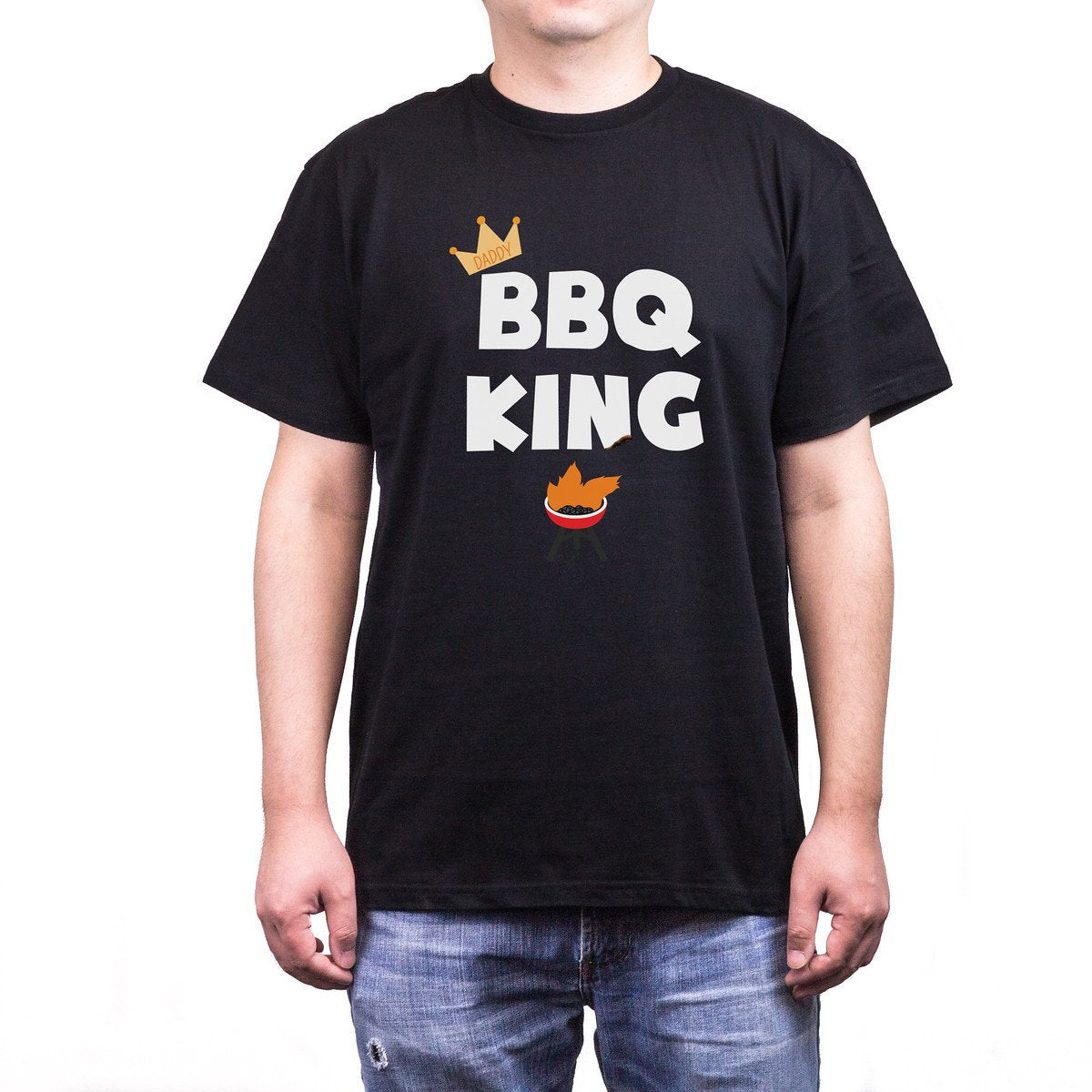 BBQ King Daddy Men's T-Shirt
