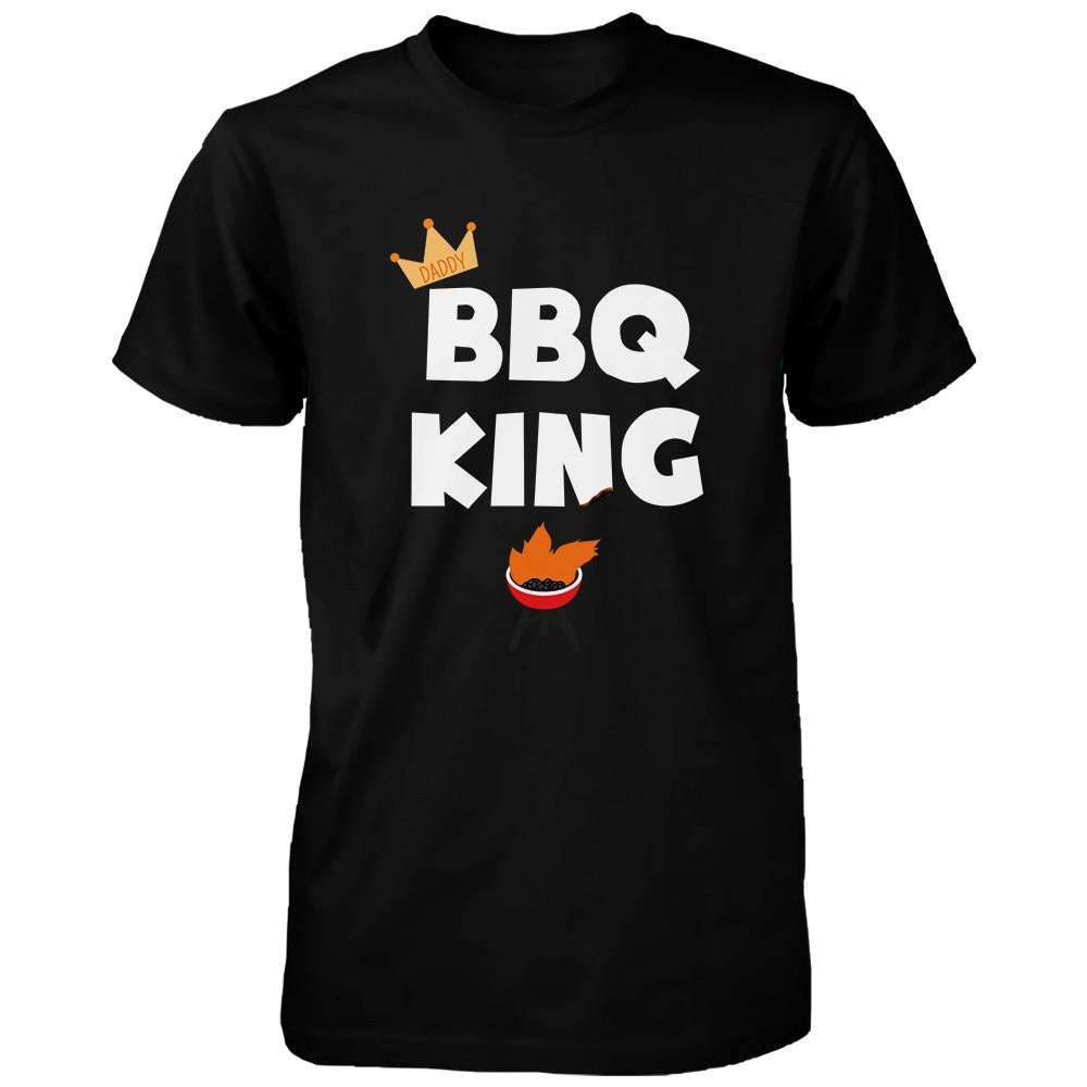 BBQ King Daddy Men's T-Shirt, alternate view
