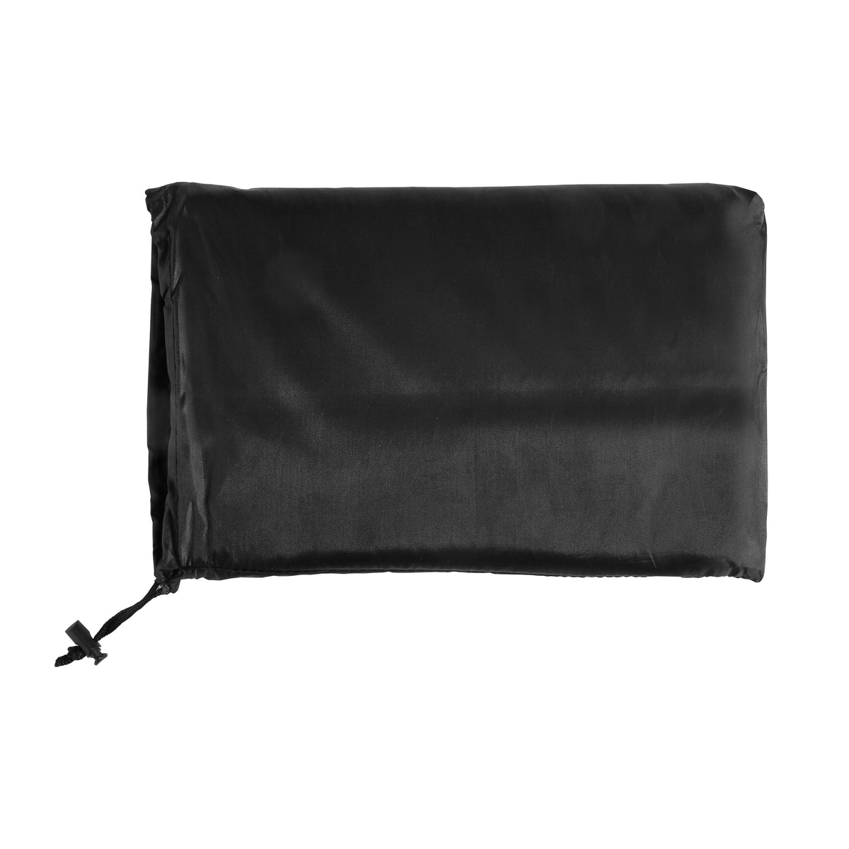 Black drawstring bag on a white background unique BBQ and cooking gift for dad