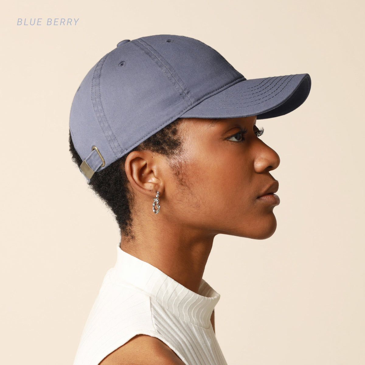 Classic Adjustable Cotton Dad Hat Baseball Cap, alternate view