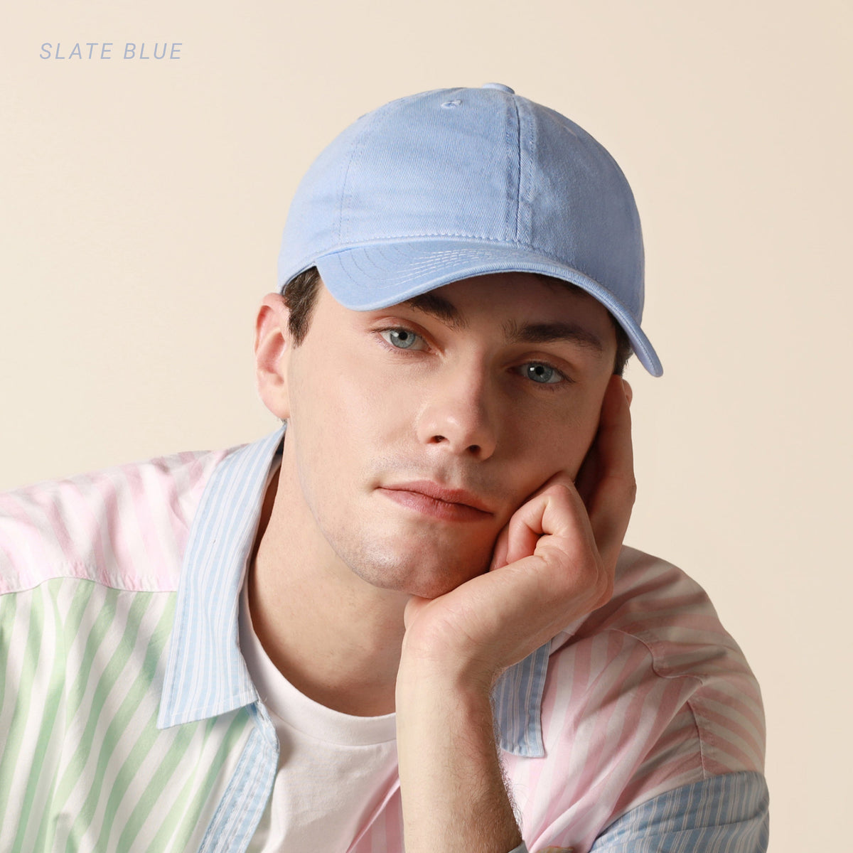 Classic Adjustable Cotton Dad Hat Baseball Cap, alternate view