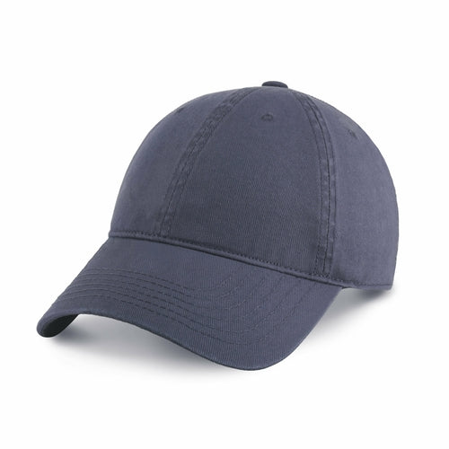 Classic Adjustable Cotton Dad Hat Baseball Cap in Blueberry