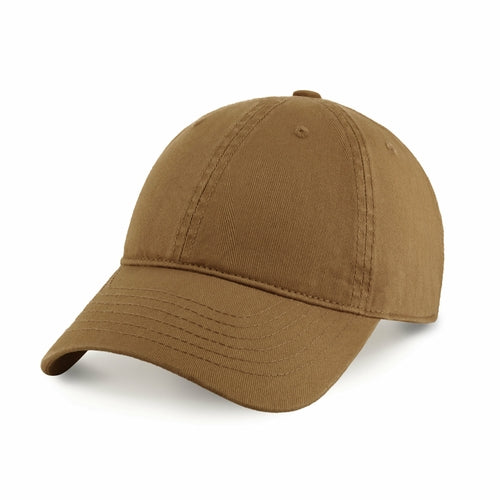 Classic Adjustable Cotton Dad Hat Baseball Cap in Camel