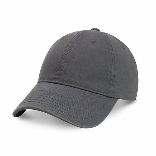 Classic Adjustable Cotton Dad Hat Baseball Cap in Charcoal
