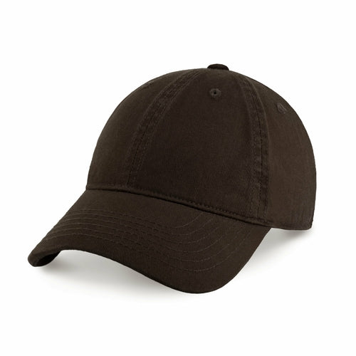 Classic Adjustable Cotton Dad Hat Baseball Cap in Chestnut