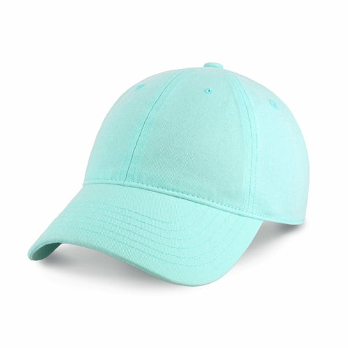 Classic Adjustable Cotton Dad Hat Baseball Cap in Cloud Blue