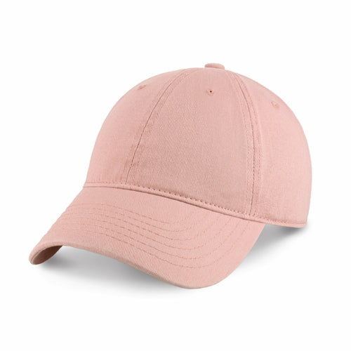 Classic Adjustable Cotton Dad Hat Baseball Cap in Desert Rose