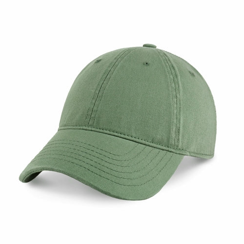Classic Adjustable Cotton Dad Hat Baseball Cap in Green Tea
