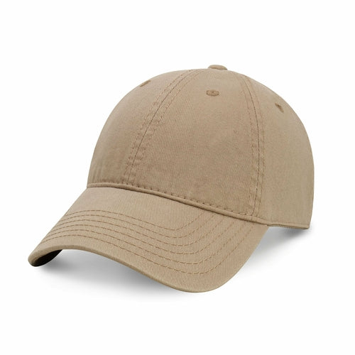 Classic Adjustable Cotton Dad Hat Baseball Cap in Khaki