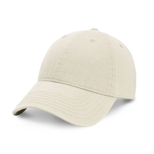 Classic Adjustable Cotton Dad Hat Baseball Cap in Latte