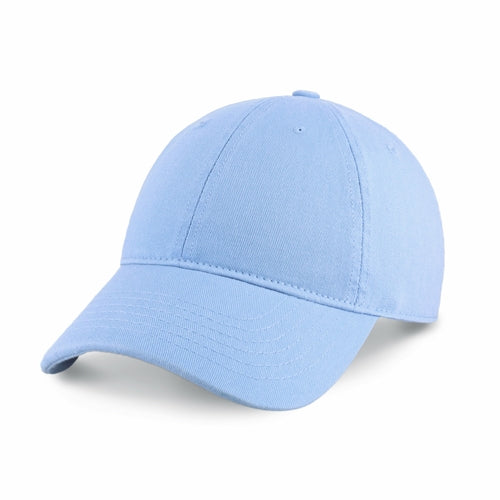 Classic Adjustable Cotton Dad Hat Baseball Cap in Slate Blue
