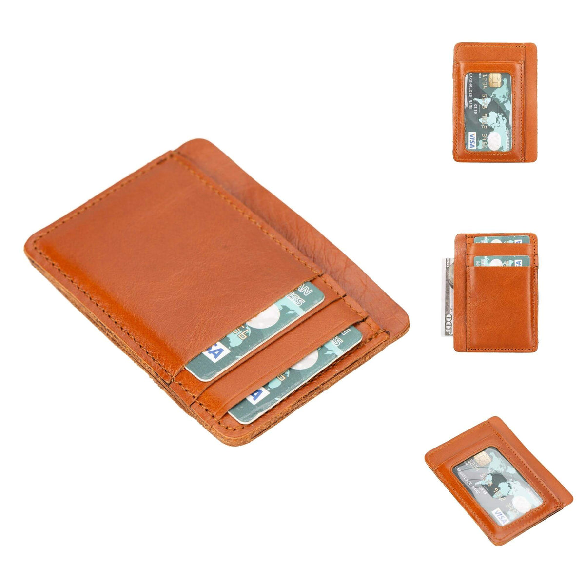 Cody Leather Card Holder Wallet