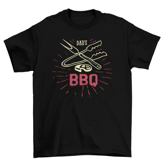 Dad's BBQ T-Shirt