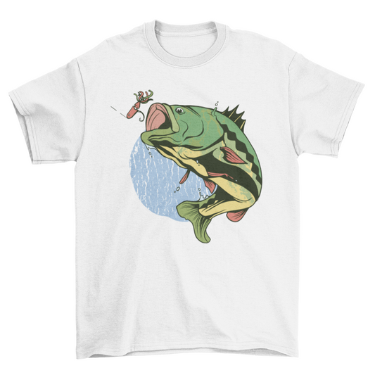 Fly Fishing Perch T-Shirt