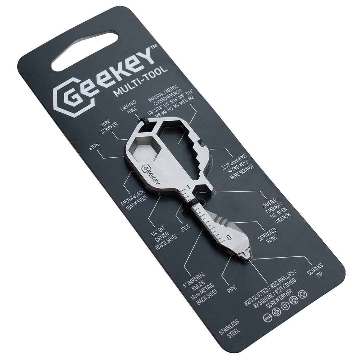 Geekey Key-Size Multi-Tool