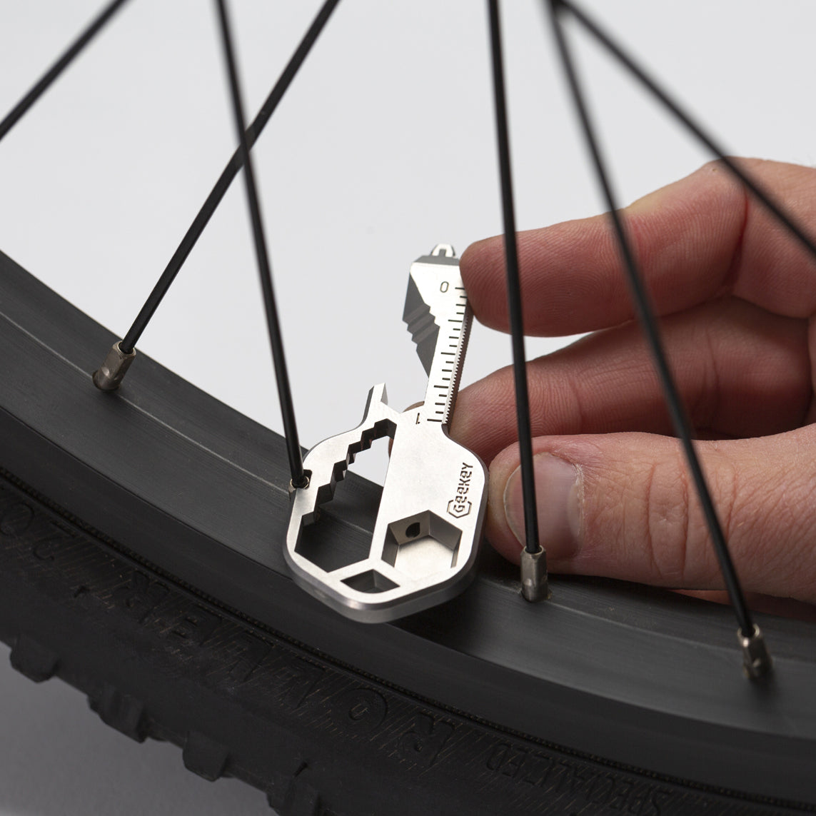 Geekey Key-Size Multi-Tool, alternate view