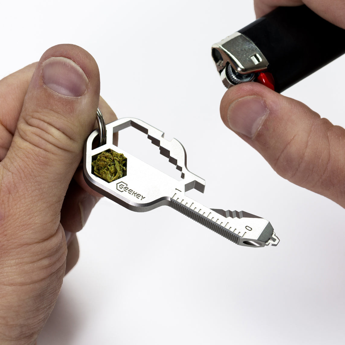 Geekey Key-Size Multi-Tool, alternate view
