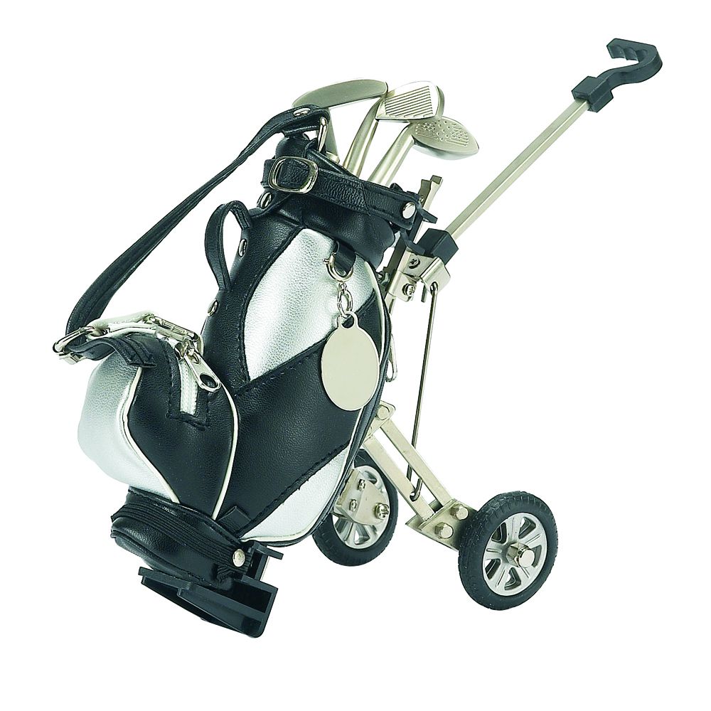 Golf Cart Pen Set and Desk Holder, alternate view