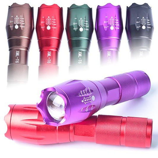Grab-N-Go Zoomable Flashlight