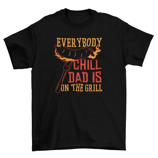 Grill Dad T-Shirt