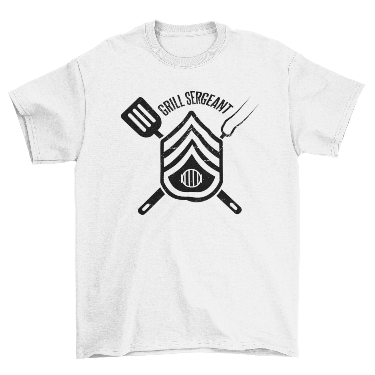 Grill Sergeant BBQ T-Shirt