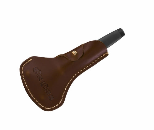 Leather Razor Holder in Oxford Brown