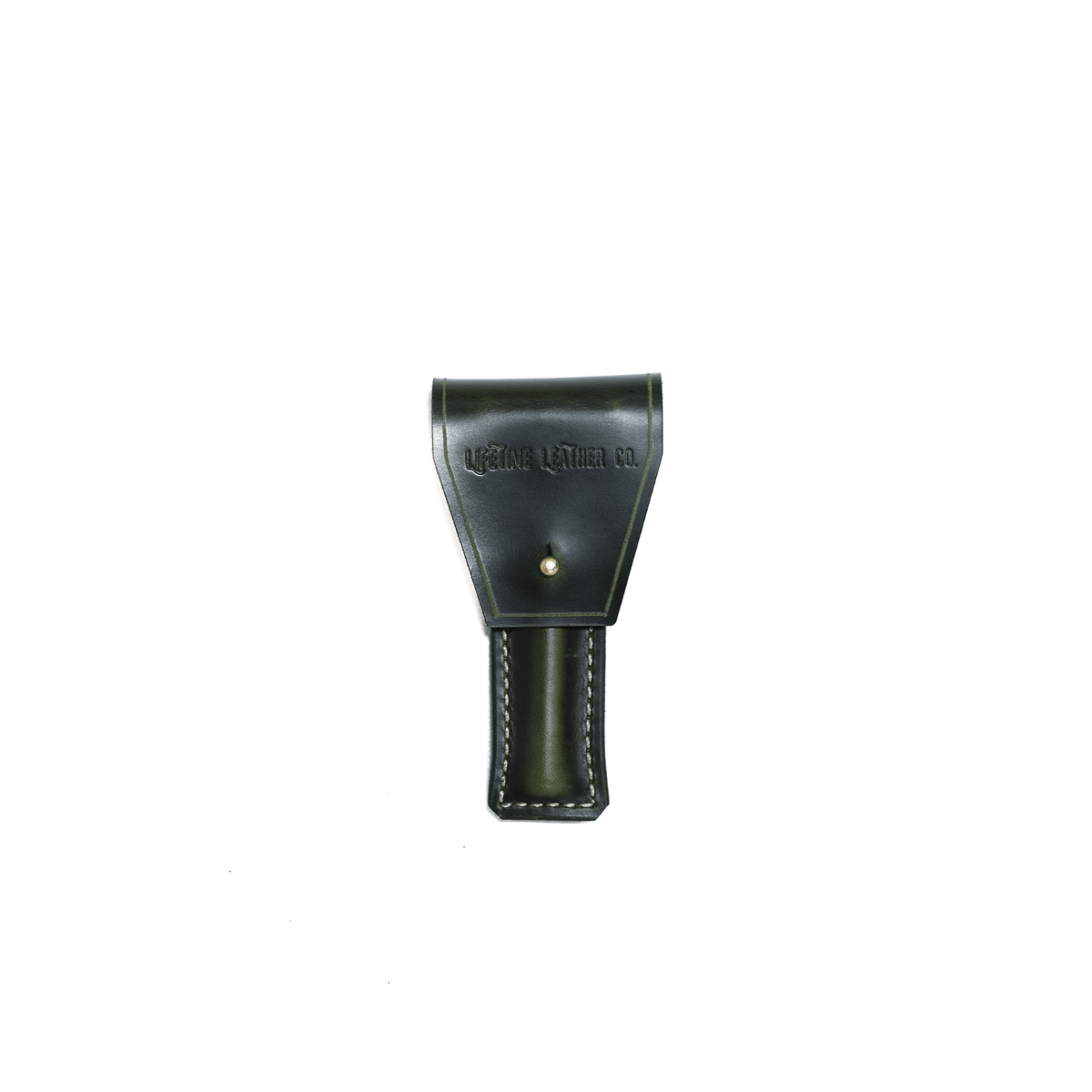 Leather Safety Razor Holder for Double Edge Razors, alternate view