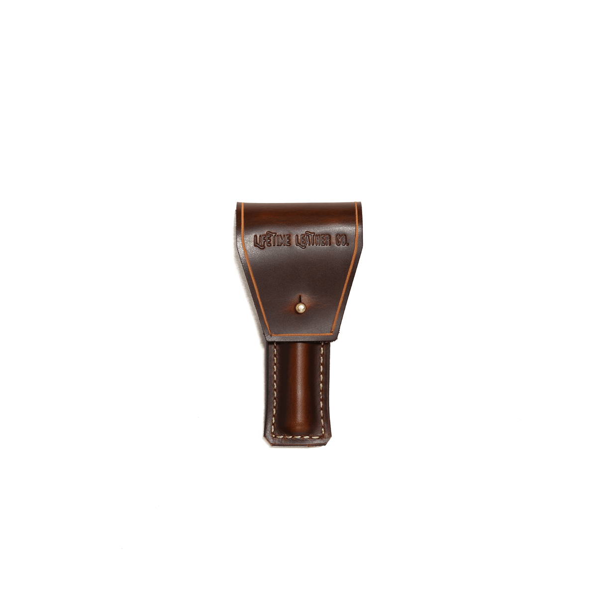 Leather Safety Razor Holder for Double Edge Razors, alternate view