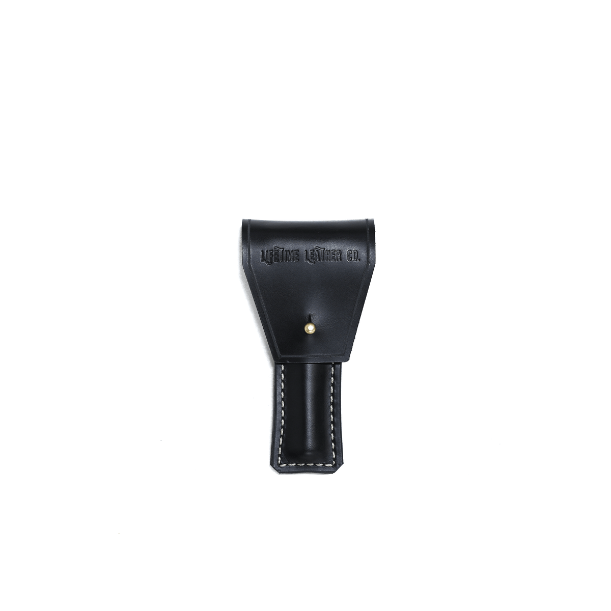 Leather Safety Razor Holder for Double Edge Razors, alternate view