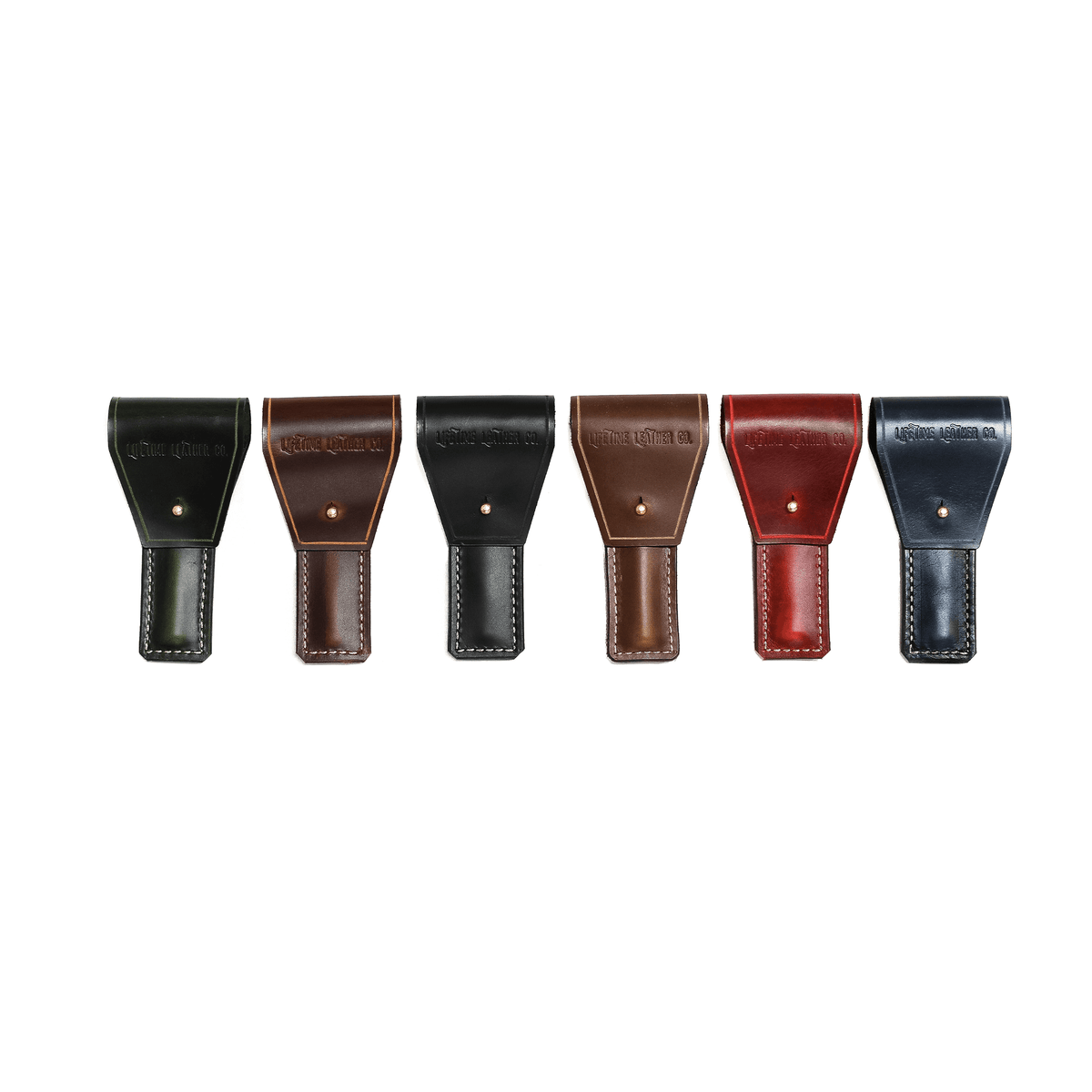 Leather Safety Razor Holder for Double Edge Razors, alternate view