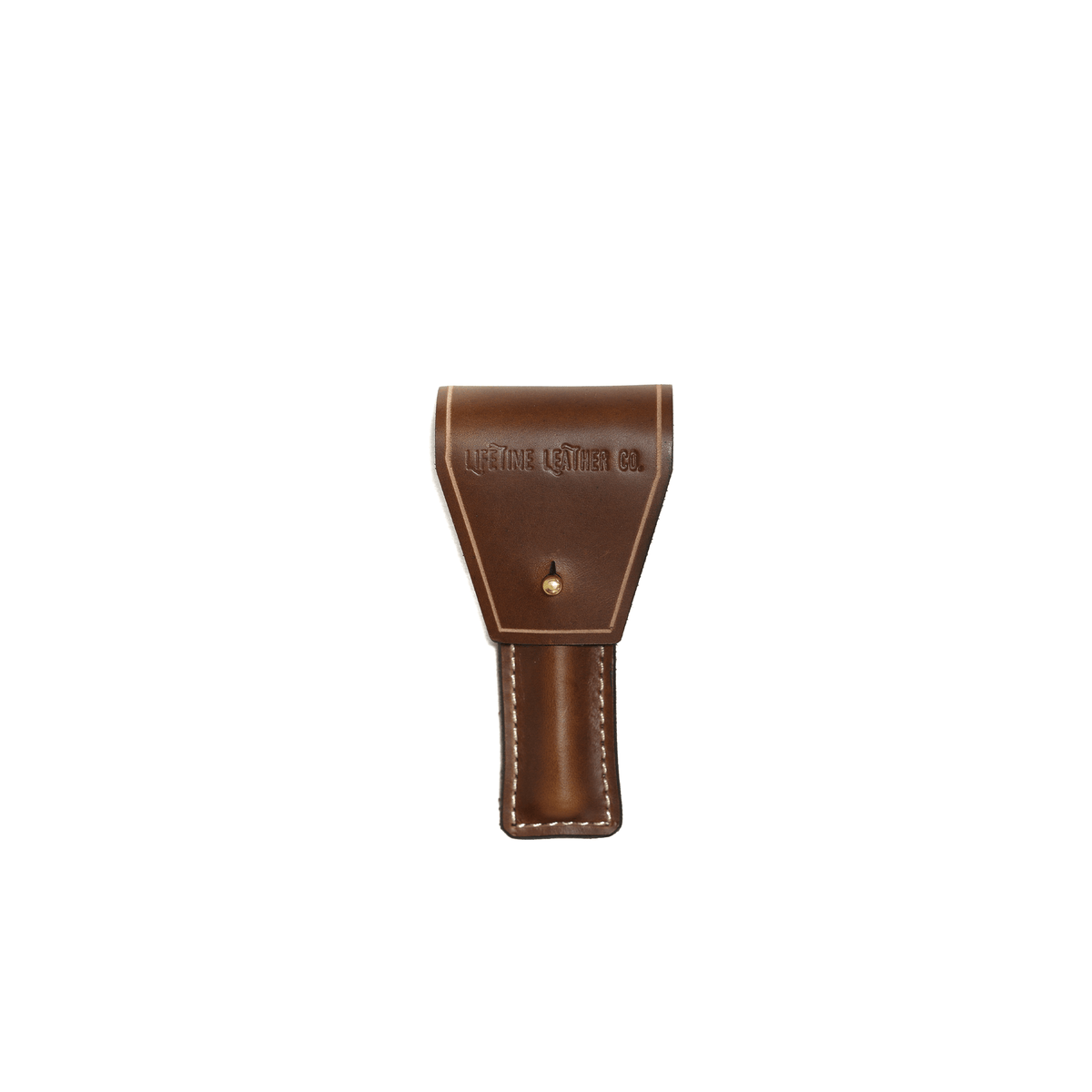 Leather Safety Razor Holder for Double Edge Razors, alternate view