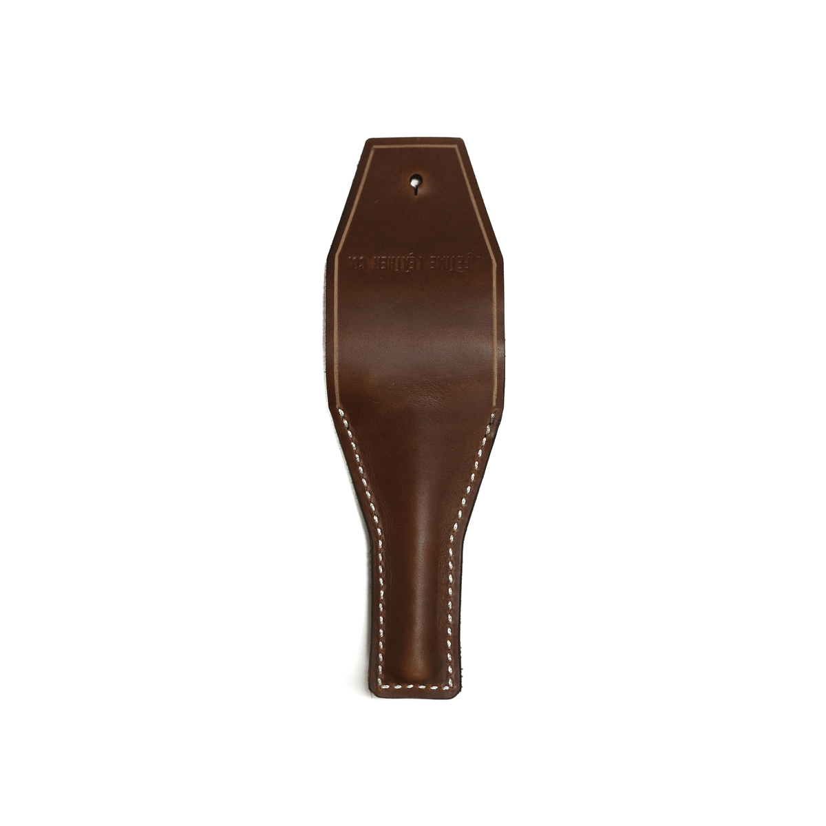 Leather Safety Razor Holder for Double Edge Razors, alternate view