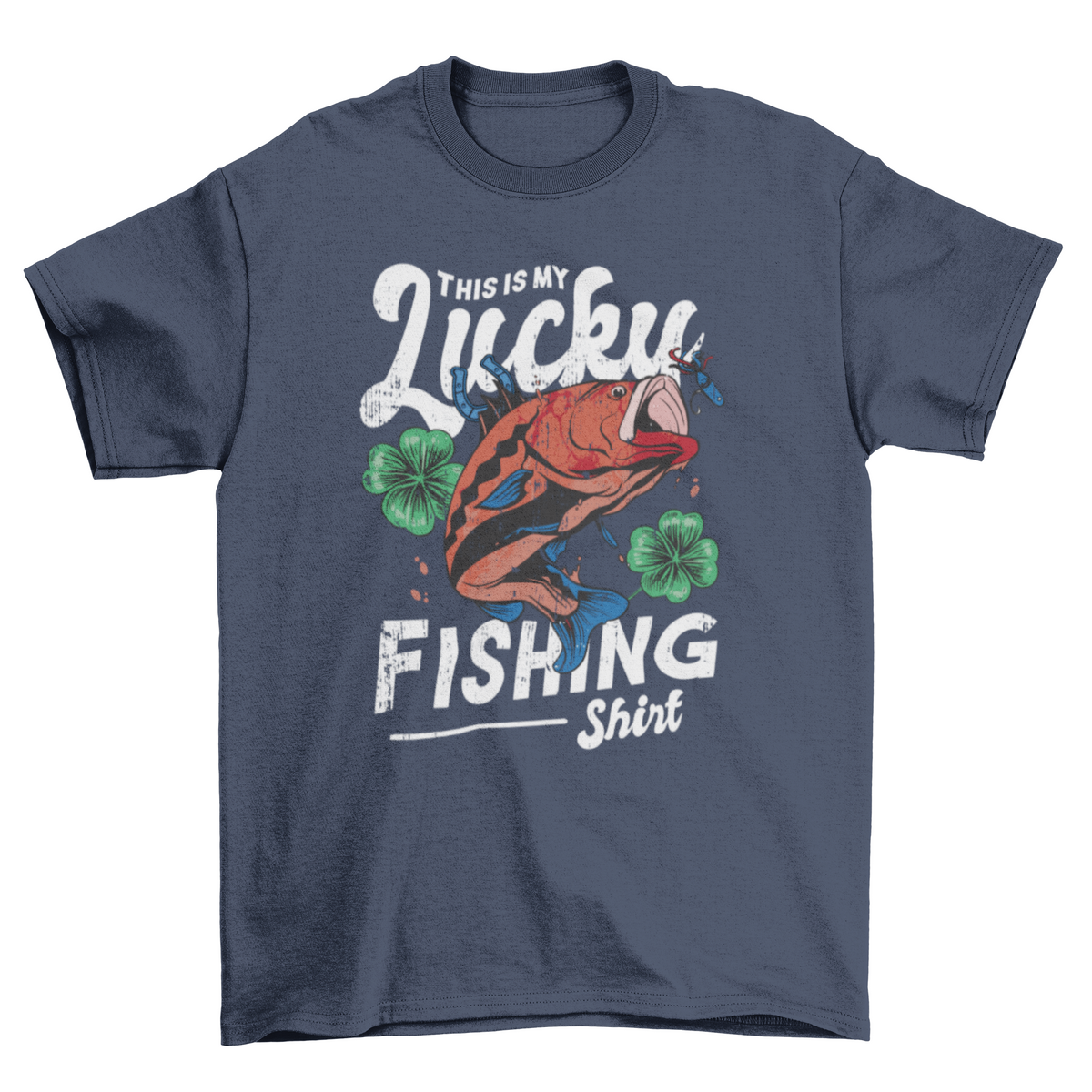 Lucky Fishing T-Shirt