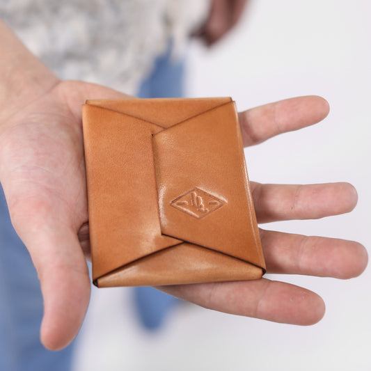 Maverick Slim Leather Wallet