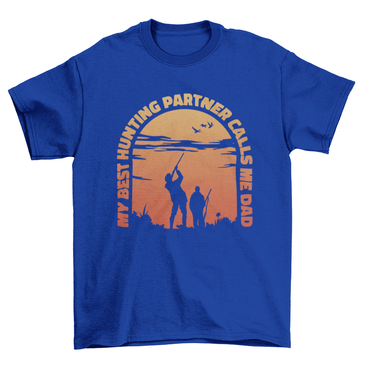 My Best Hunting Partner Calls Me Dad T-Shirt