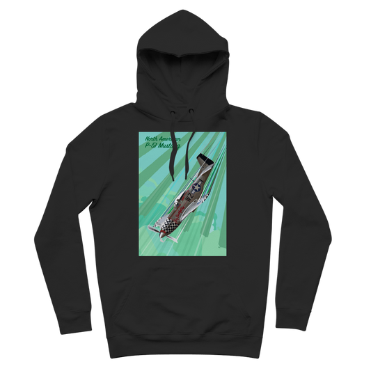 P-51 Mustang Pop Art Premium Hoodie